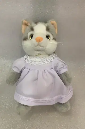 미사용 요시토쿠 PETER RABBIT 봉제 인형 모펫 짱 S