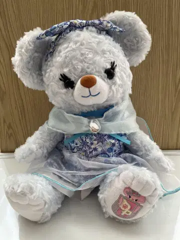 디즈니 스토어 유니베어시티 신데렐라 블루 로즈 봉제 인형