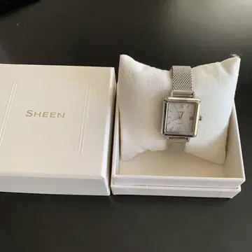 CASIO SHEEN SHS-D400M-7AJF 손목시계