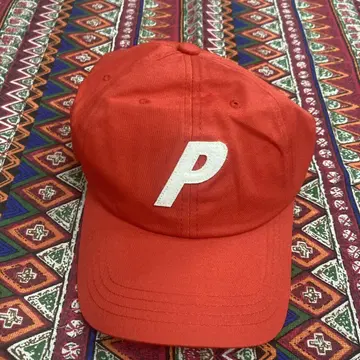 palace P 자수 야구 모자