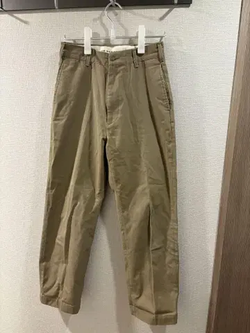 THE SHINZONE HIGH WAIST CHINO PT