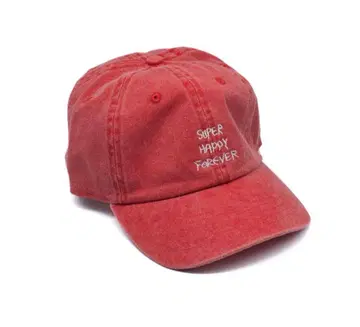 영화 SUPER HAPPY FOREVER 슈퍼 해피 포에버 CAP