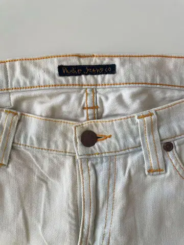Nudie Jeans Co. 데님 W28 L32