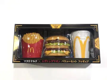 맥도날드 에반게리온 밸류세트 피규어