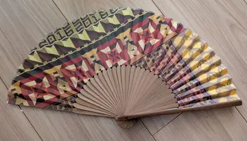 시이나 링고 지저귐 부채