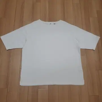 새상품급 417 EDIFICE 무지 와이드 실루엣 티셔츠