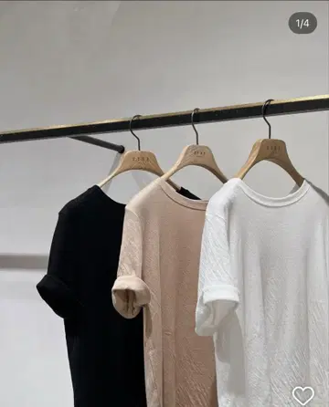 에트레토쿄 롤업 컴팩트 Tee 블랙