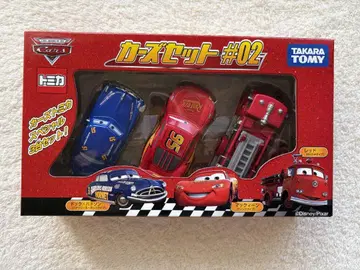 디즈니 픽사 카 토미카 카 세트 #02 미개봉 새상품