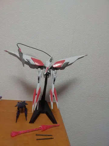 1/144 HG 하슈말 플루마 세트 완성품 동시 300엔 할인