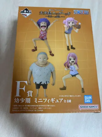 원피스 제일복권 F상 어린 시절 미니 피규어