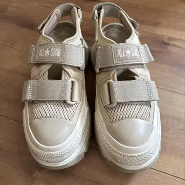 ALL STAR 베이지 스포츠 샌들