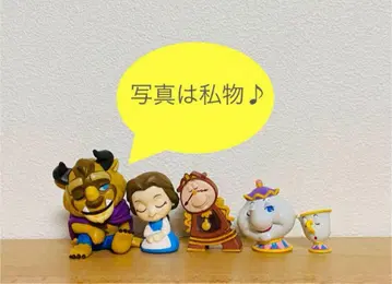 643 어깨 쿵 Fig. 미녀와 야수 2 전4종 컴프 세트 11