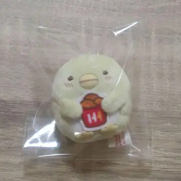 레어 당첨품 스미코구라시 홋카홋카테이 콜라보 손바닥 봉제 인형 펭귄?