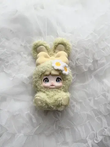Nommi Baby Sweetheart Bunny Mint Cream