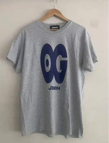 atmos OG JIMON 티셔츠 그레이