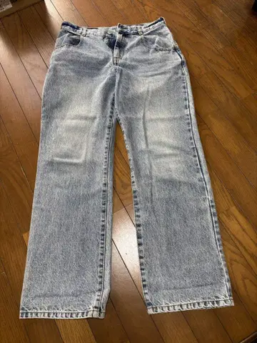 Wis - denim 라이트 블루 스트레이트 데님