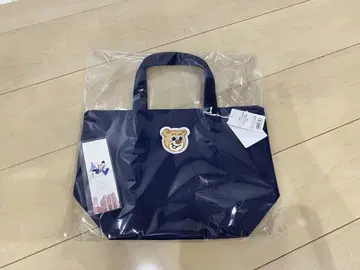 FEILER 올드 테디 와펜 토트백 네이비 S