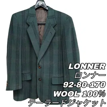 931 LONNER 론나 테일러드 자켓 블레이저 울 100%