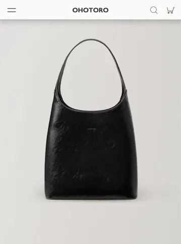 OHOTORO beetle bag black