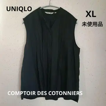 유니클로 COMPTOIR DES COTONNIERS 블라우스 XL 미사용
