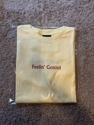 후지이 카제 레모네이드 Feelin' Go(o)d 티셔츠 S