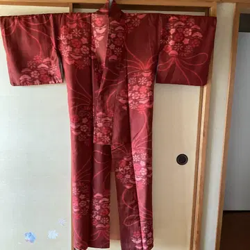앤티크 기모노 명선 1