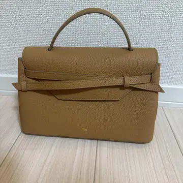 TOV 숄더백 카멜