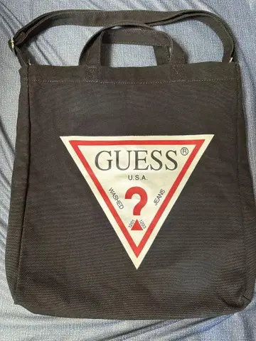 GUESS 토트백
