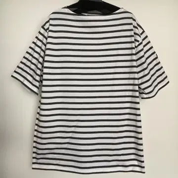 SAINT JAMES 보더 반팔 T셔츠