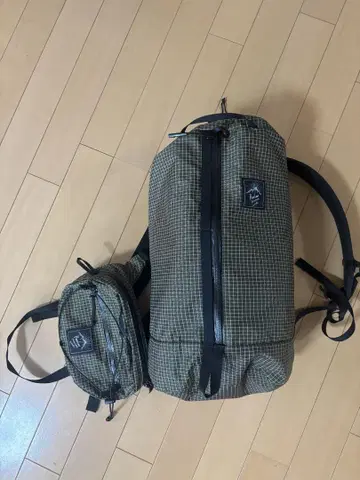 RAWLOW MOUNTAIN WORKS 코쿤 팩 너트 팩