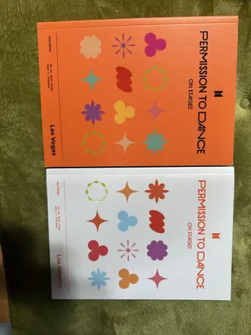 PERMISSION TO DANCE ON STAGE 2권 세트