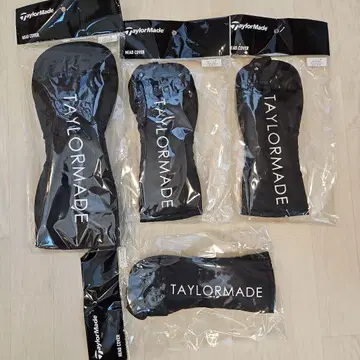 TaylorMade 골프헤드커버 DR, FW x 2개, UT 4개 세트