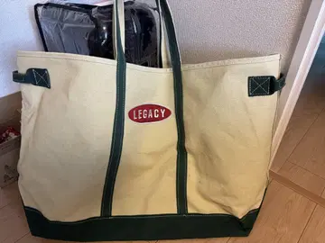 LEGACY 대용량 캔버스 백