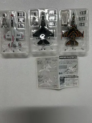 에프토이즈 1/144 F-16C 아크로 팀 컬렉션 시크릿