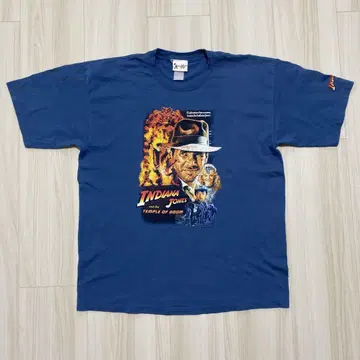 INDIANA JONES TEMPLE OF ROOM 티셔츠 XL
