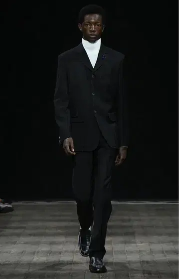 폴스미스 PaulSmith 23AW SHOW 셋업 블랙