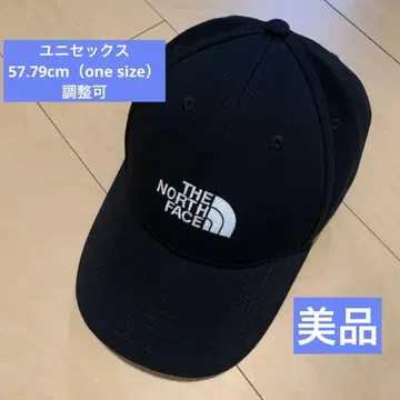( 새상품급 ) THE NORTH FACE 캡 블랙
