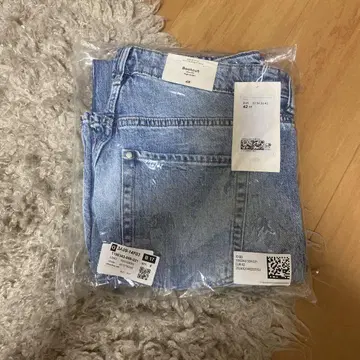 미사용 새상품! H&M 부츠컷 하이 데님