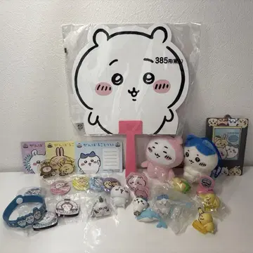 치이카와 굿즈 세트