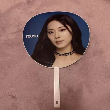 TWICE 쯔위 부채