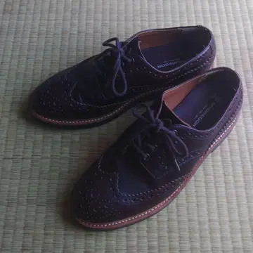새상품 McGREGOR 가죽 신발 (US8h/26.5cm)
