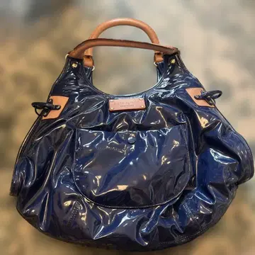 kate spade 네이비 핸드백