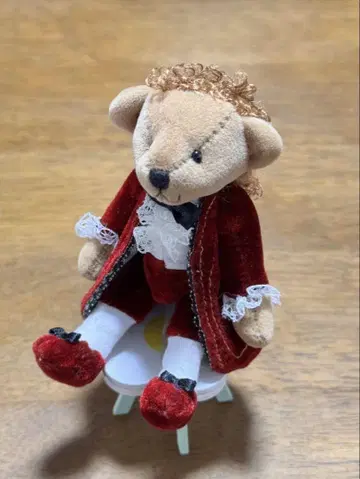 모차르트 곰 약 12cm__Mozart bear