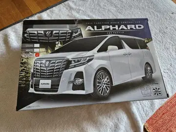 ALPHARD 풀 펑션 라디오 컨트롤 카