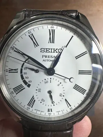 SEIKO PRESAGE SARW035/6R 법랑