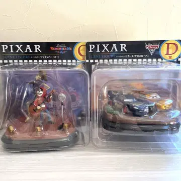 PIXAR 해피 복권 피규어