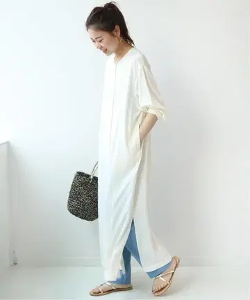 미사용 JOURNAL STANDARD relume 레이온 원피스