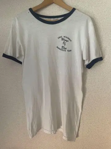 80년대 Champion USAFA Wings of Blue 티셔츠 M