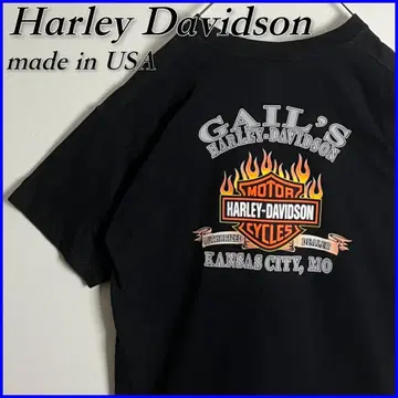 [고품질] Harley Davidson 할리데이비슨 티셔츠 USA 제작