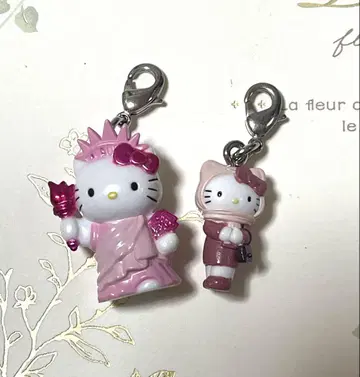 인기 지역 한정 키티 도쿄 오다이바 긴자 스트랩 참 근부